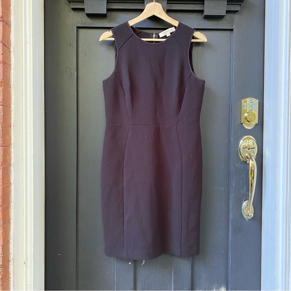 LOFT Black Dress - Picture 1 of 3